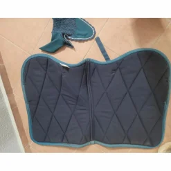 Tapis de selle et bonnet, taille cheval*- Marque inconnue - Online