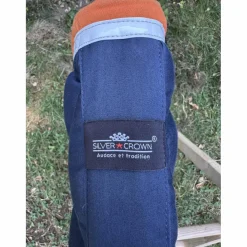 Tapis de selle Silver Crown*SILVER*CROWN Clearance