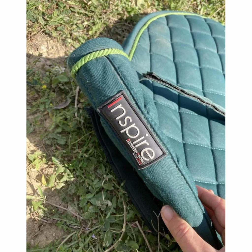 Tapis de selle taille cheval*- Marque inconnue - Sale
