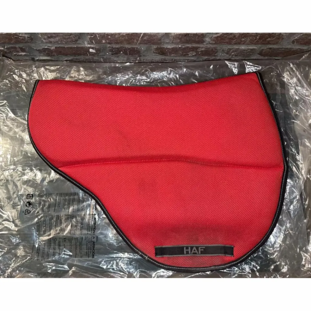 HAF Equitation Tapis>Tapis d'endurance cheval rouge HAF