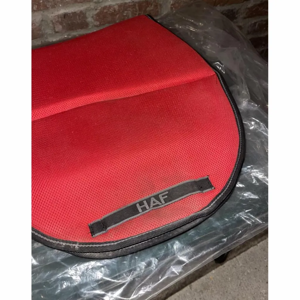 HAF Equitation Tapis>Tapis d'endurance cheval rouge HAF