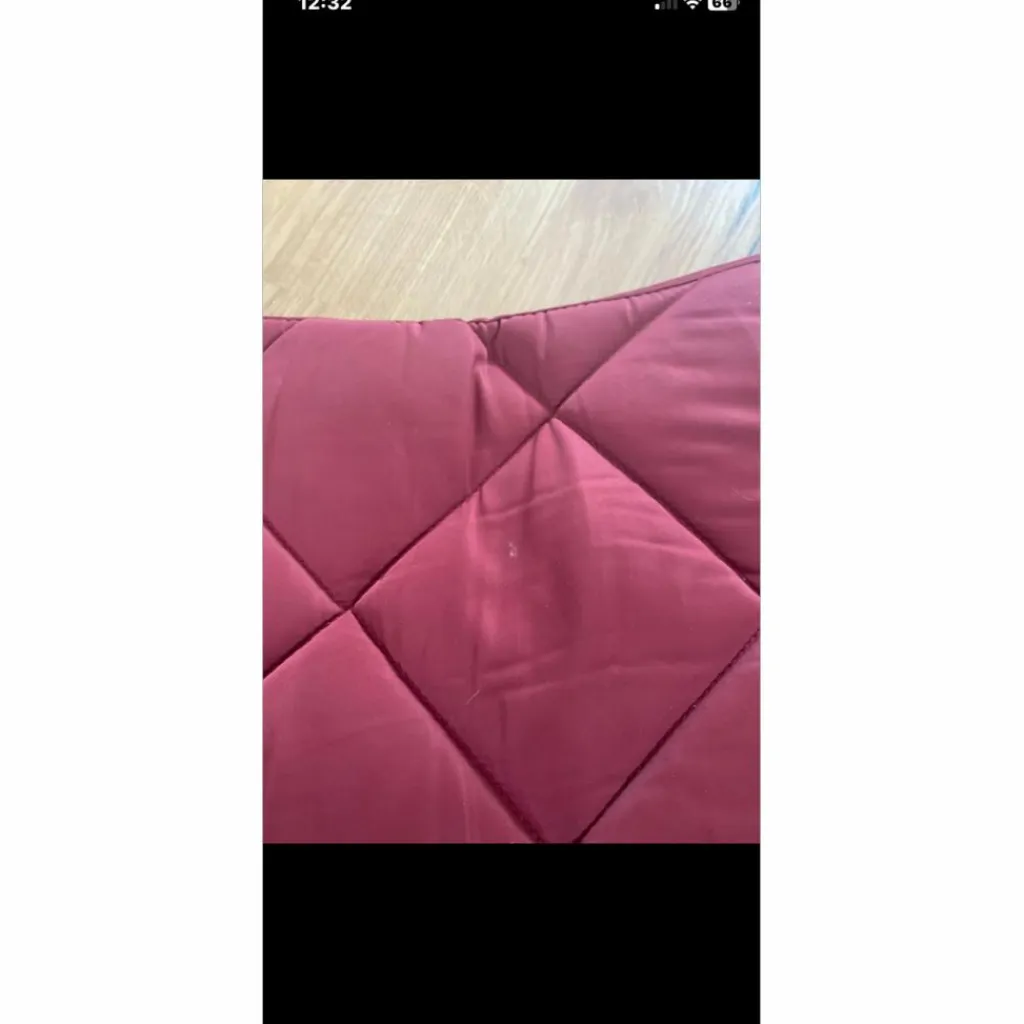Kramer Tapis>tapis d’équitation bordeaux