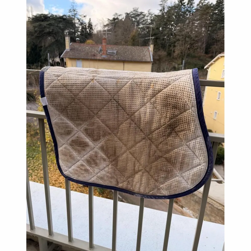 Tapis d’équitation Italy gris foncé taille cheval*RG Online