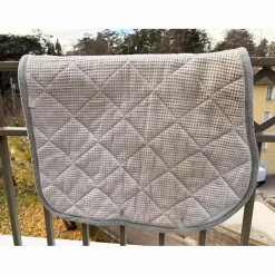 RG Tapis>Tapis d’équitation Italy gris clair taille cheval
