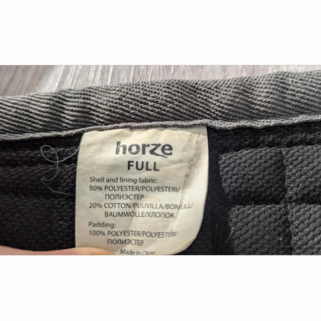 Tapis dressage Brighton - Gris*Horze Outlet