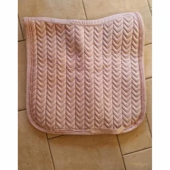 Kentucky Tapis>Tapis dressage velvet Pearl rose pale