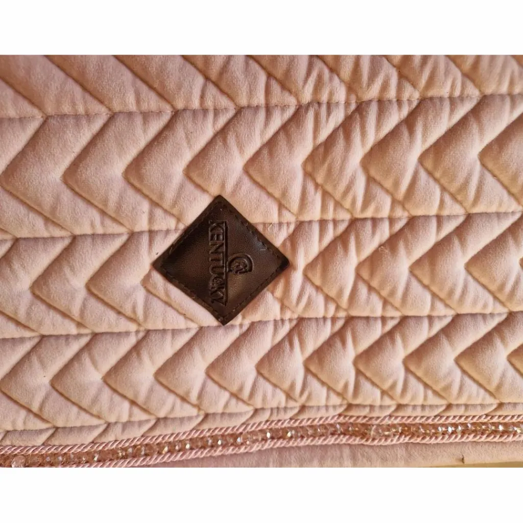Kentucky Tapis>Tapis dressage velvet Pearl rose pale