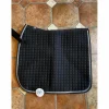 Tapis dressage noir*Riding World