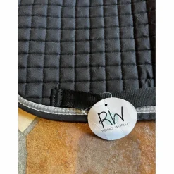 Tapis dressage noir*Riding World