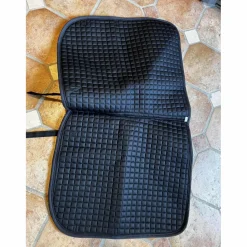 Tapis dressage noir*Riding World