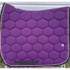 Tapis dressage violet bord noir et or Equidées*Equidees Hot