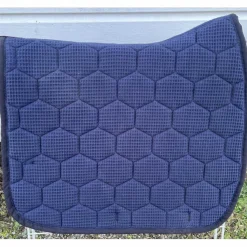 Tapis dressage violet bord noir et or Equidées*Equidees Hot