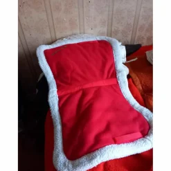 tapis en mouton pour Noël*- Marque inconnue - Online