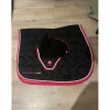 Harcour Ensemble Tapis + Bonnet>tapis equibao noir et rose