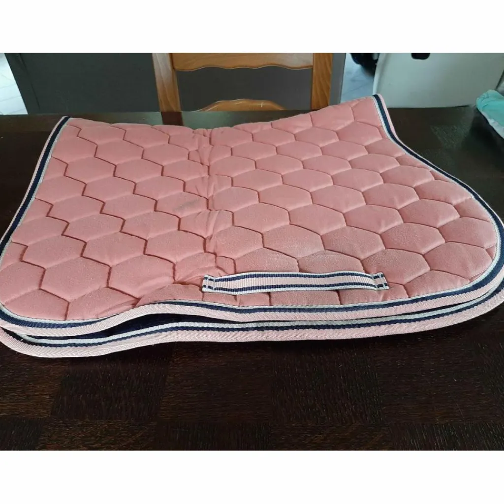 Equitheme Tapis>tapis rose pale