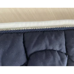 Tapis et Bonnet bleu et strass*Anna Scarpati Online