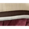Anna Scarpati Ensemble Tapis + Bonnet>Tapis et Bonnet Bordeaux
