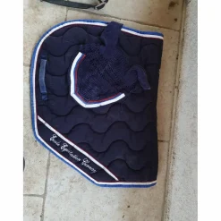 Paddock Sport Ensemble Tapis + Bonnet>Tapis et bonnet bleu marine