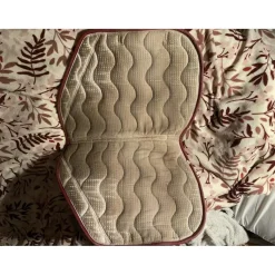 Tapis et bonnet rouge*Equitheme Clearance