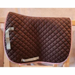Tapis , marron, bleu et rose*Fouganza New