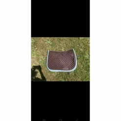 Tapis marron et bleu*Fouganza Clearance