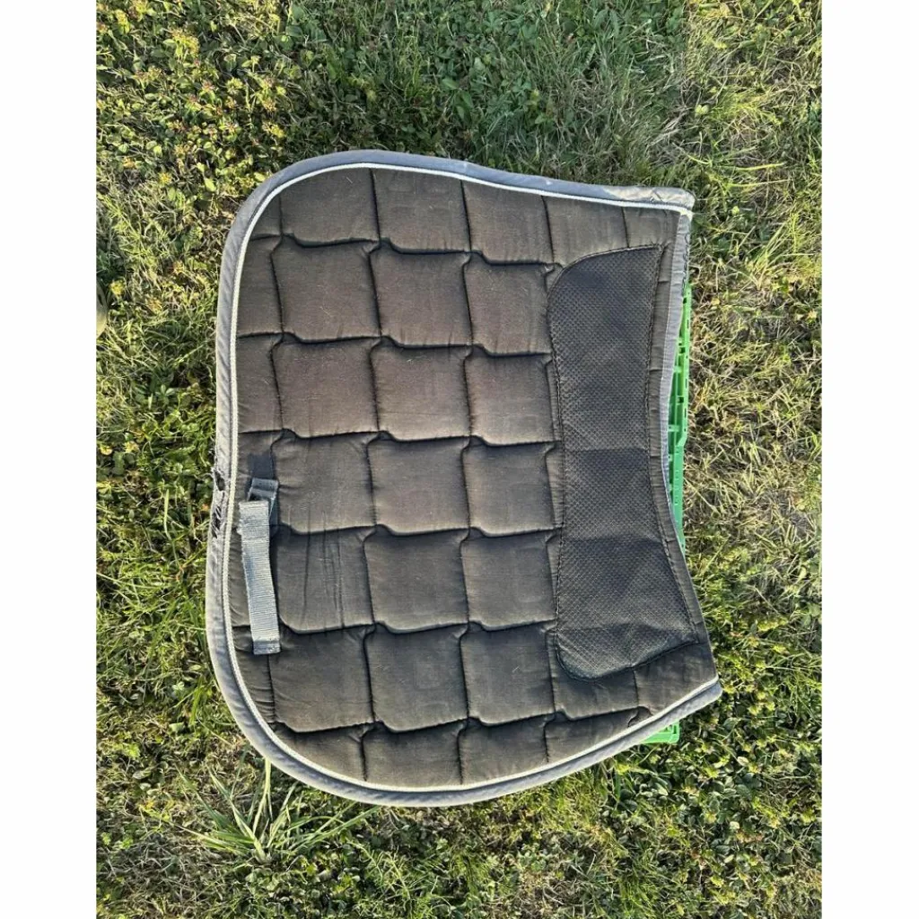 Fouganza Tapis>tapis noir avec amortisseur