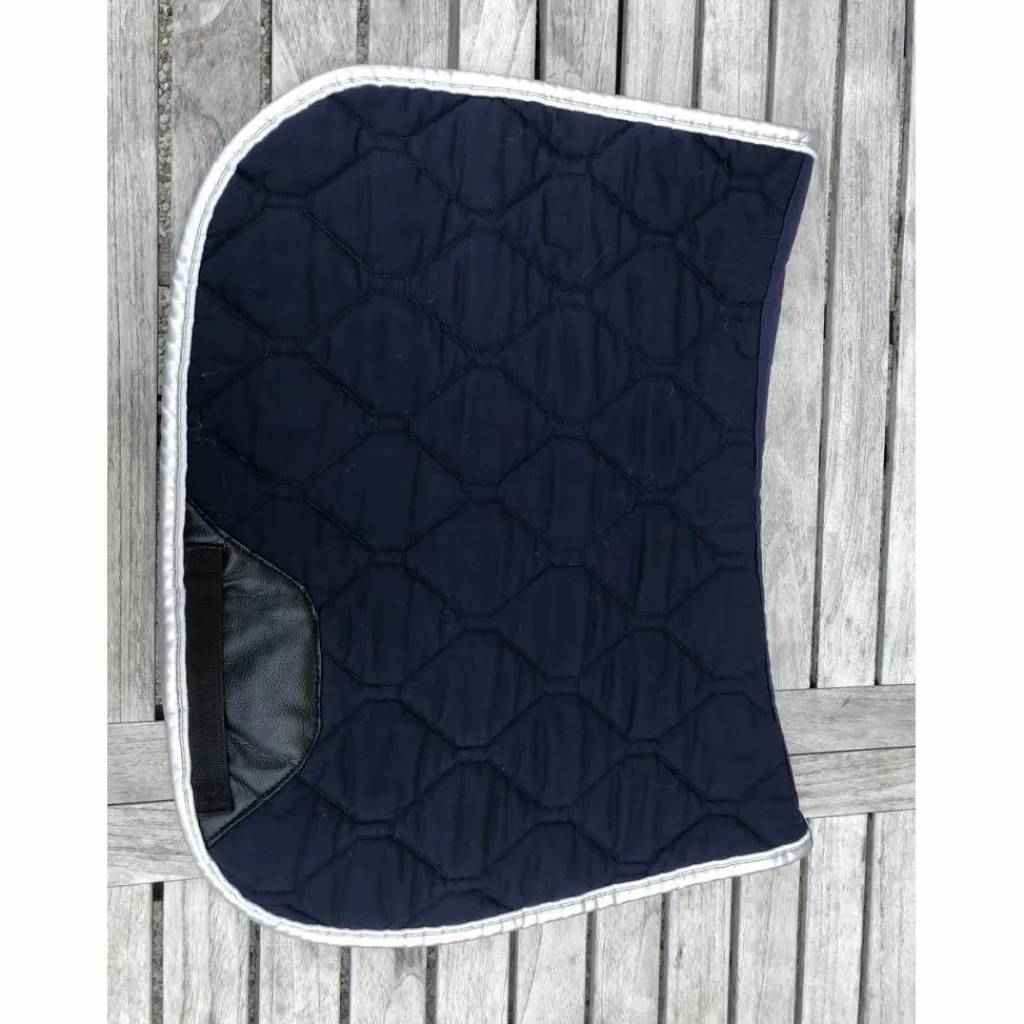 GEM Tapis>Tapis bleu marine et argenté