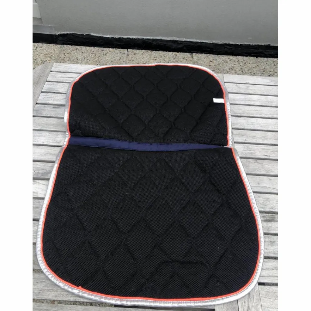 GEM Tapis>Tapis bleu marine et argenté