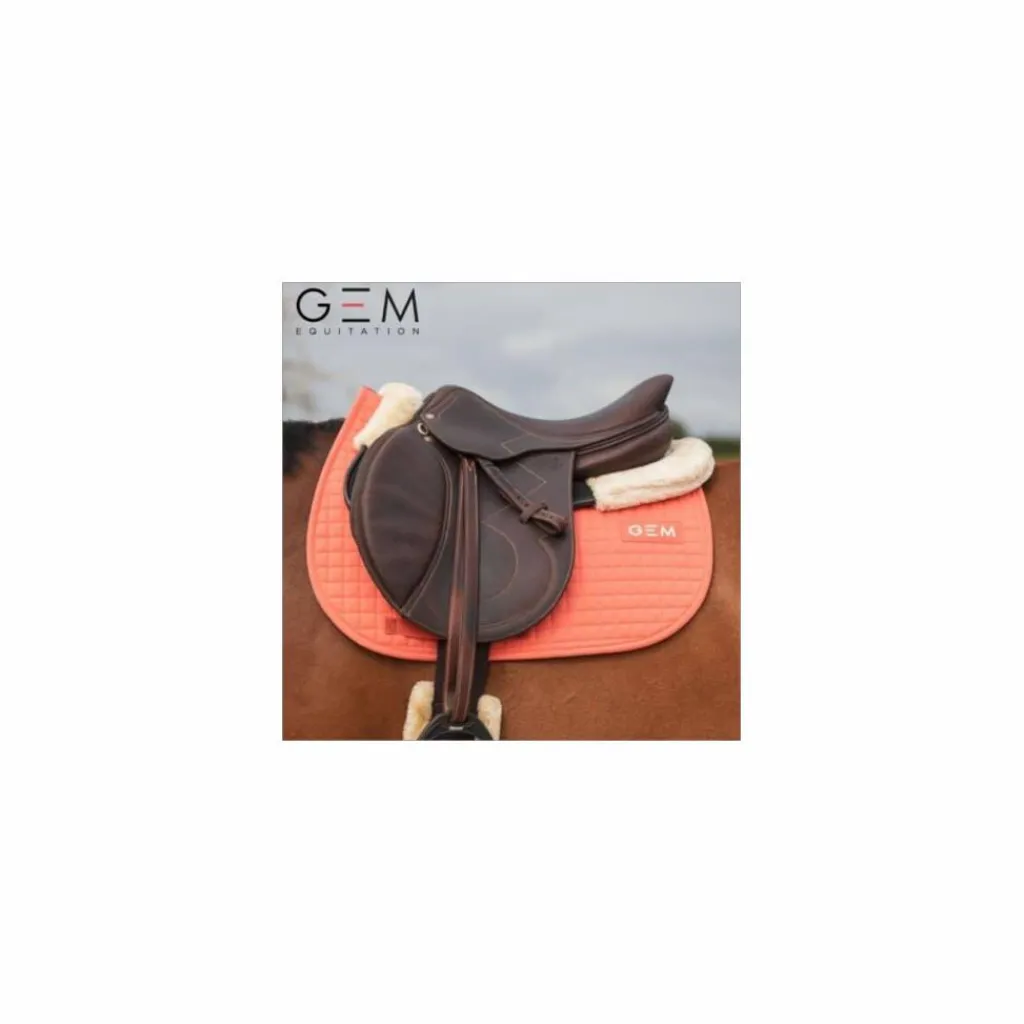 GEM Tapis>Tapis Léo Corail Dressage Neuf