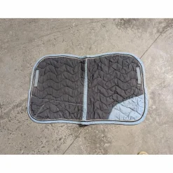 TAPIS GRIS ET BLEU*Fouganza Online