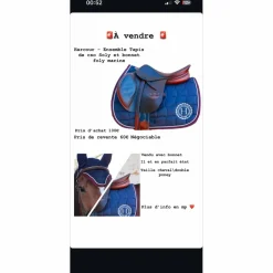 tapis harcour*Horseware New