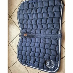 Tapis bleu marine*Harcour Best