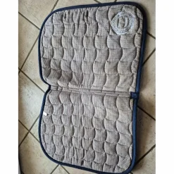 Tapis bleu marine*Harcour Best