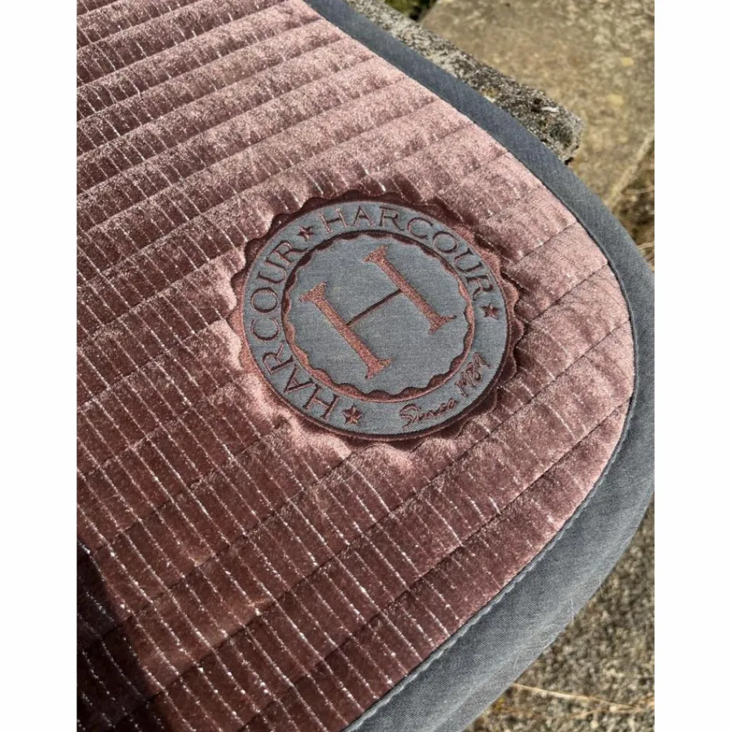 Harcour Ensemble Tapis + Bonnet>Tapis CSO cheval