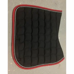 Harcour Tapis>Tapis noir et rouge
