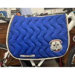 Herve Godignon - Jump'in Tapis>Tapis HG bleu roi