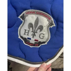 Herve Godignon - Jump'in Tapis>Tapis HG bleu roi