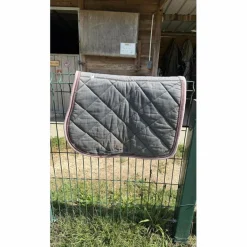 HKM Tapis>Tapis Gris et rose