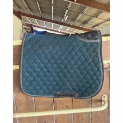 tapis Horse pilot bleu canard*HorsePilot Best