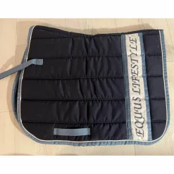 Horze Tapis>tapis bleu marine/ciel