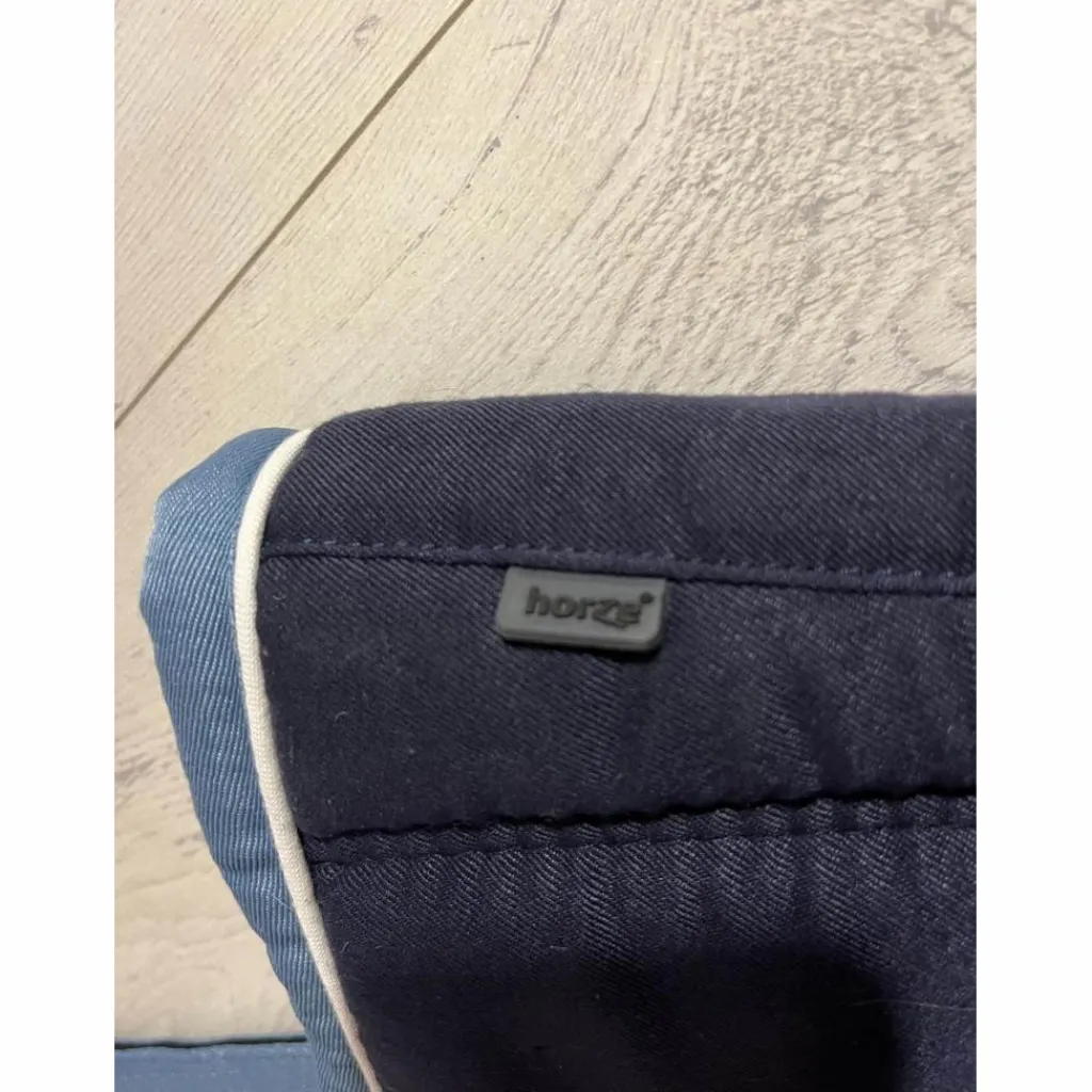 Horze Tapis>tapis bleu marine/ciel