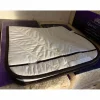 Tapis blanc et marron*HV Polo New