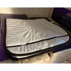 Tapis blanc et marron*HV Polo New