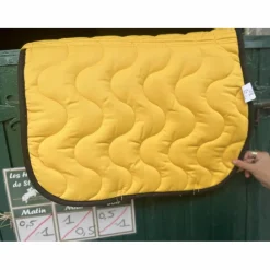Equitheme Tapis>Tapis jaune équitheme