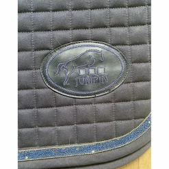 Tapis jumpin bleu marine strass*Jump'In Best