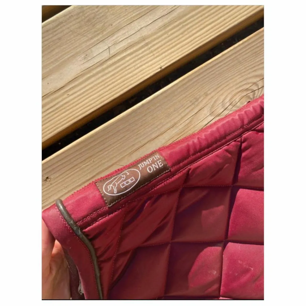 Tapis Jumpin Bordeaux*Jump'In Outlet