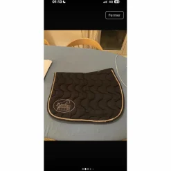 Herve Godignon - Jump'in Tapis>tapis jumpin noir et rose gold