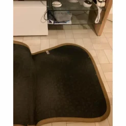 tapis velvet moutarde+bonnet moutarde*Kentucky Discount