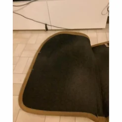 tapis velvet moutarde+bonnet moutarde*Kentucky Discount