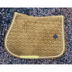 Kentucky Tapis>Tapis Velvet moutarde cheval